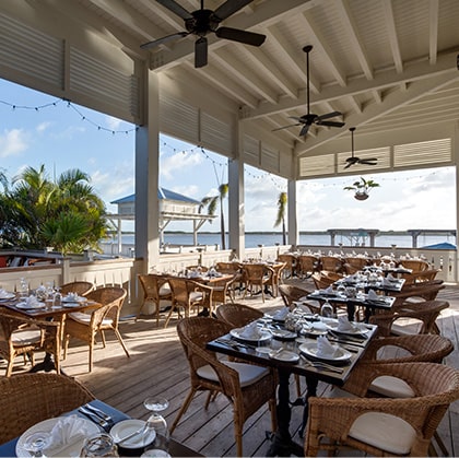 Restaurant at Mahogany Bay Resort & Beach Club