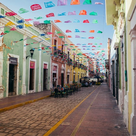 Chetumal, Mexico streets