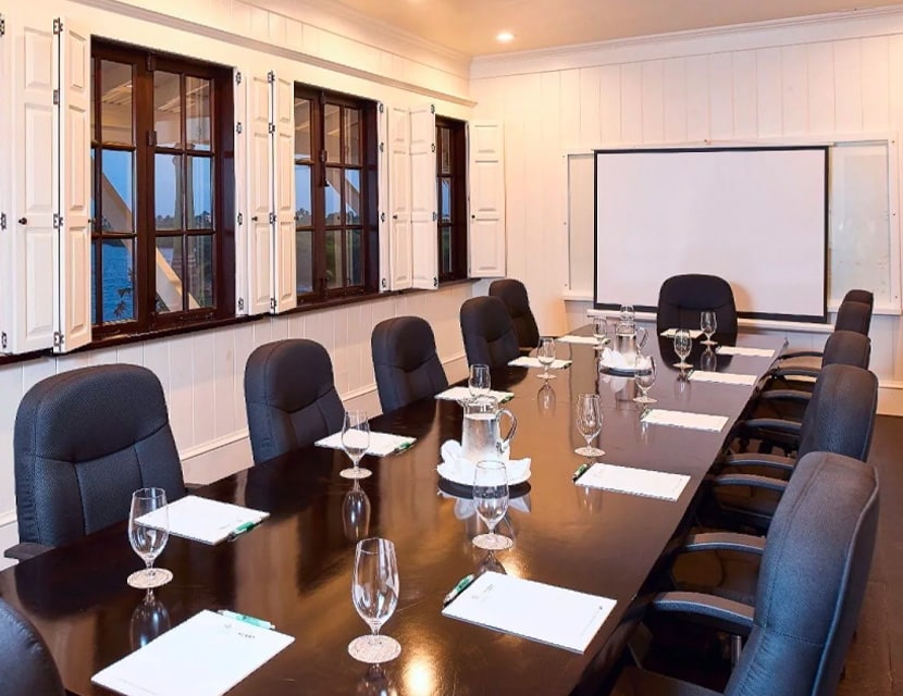 Executive boardroom at Mahogany Bay